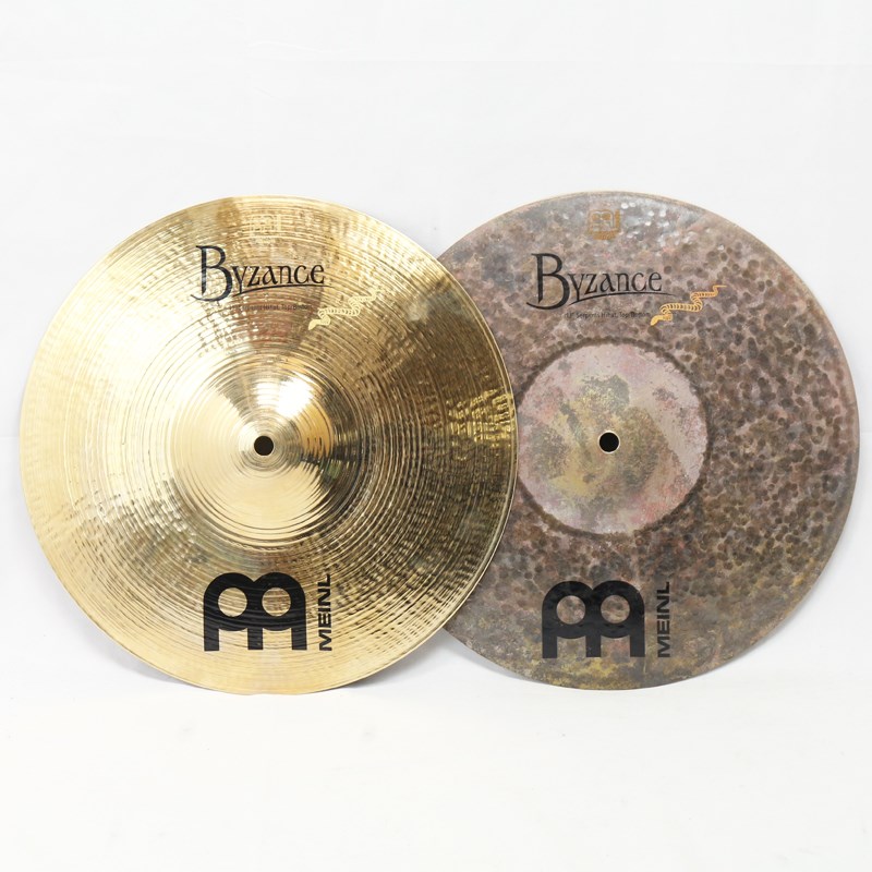 MEINL B13SH-B Byzance Brilliant/Derek Roddy Serpente HiHat 13prの画像